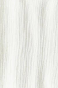 Blouse en mousseline de coton