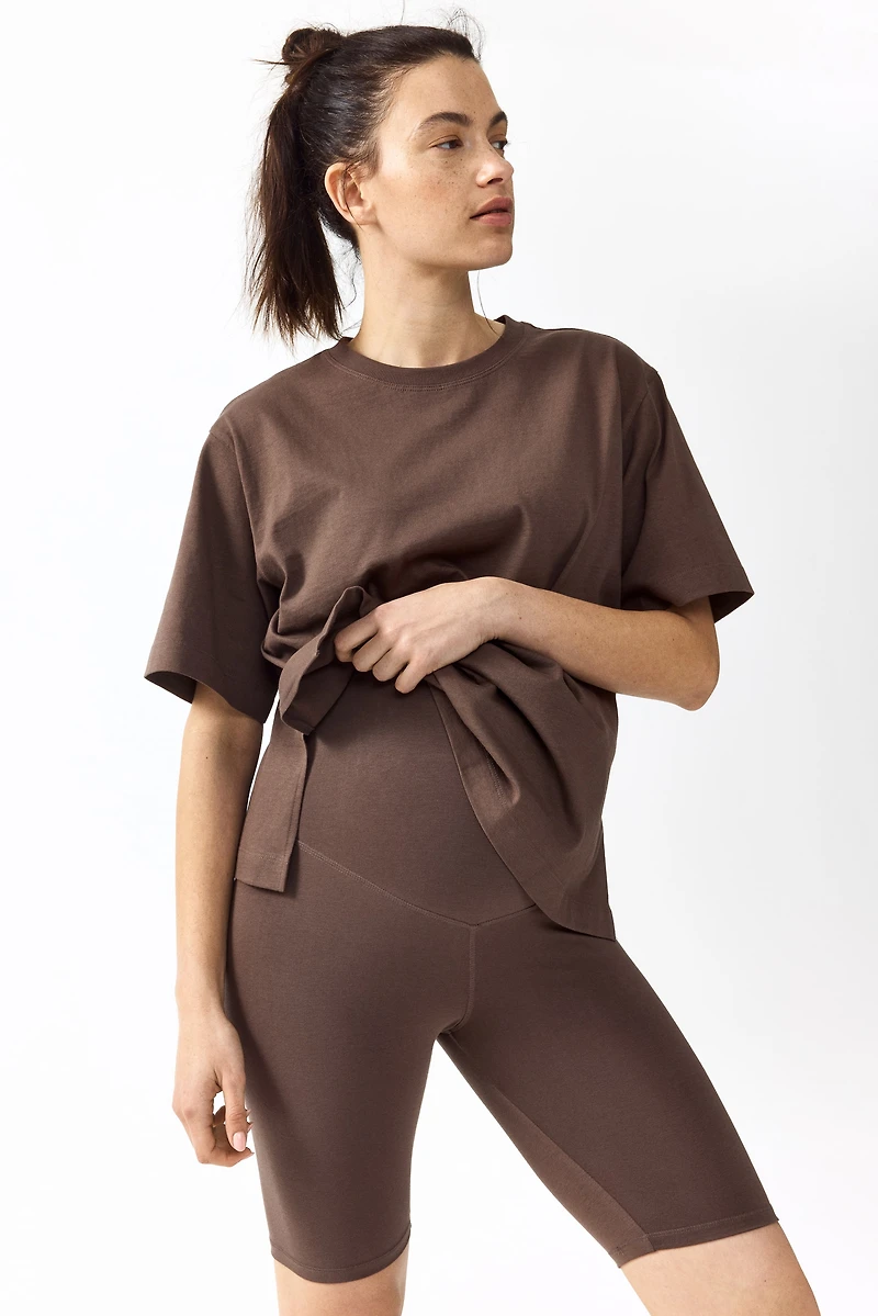 MAMA 2-Piece Cotton Jersey Set