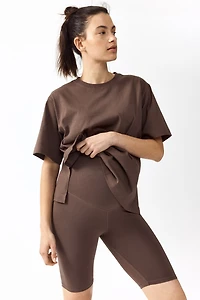 MAMA 2-Piece Cotton Jersey Set