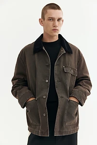 Cotton Canvas Jacket