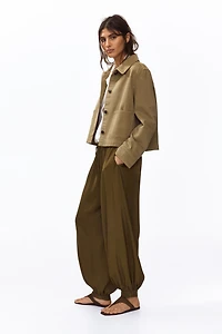 Cotton Twill Shacket