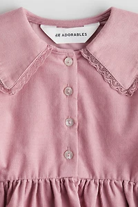 Cotton Corduroy Dress