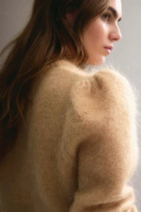 Mohair-Blend Sweater