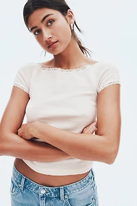Off-the-Shoulder Top