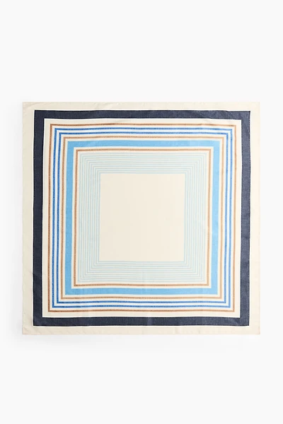 Patterned Scarf