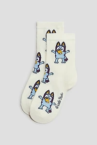 Lot de 5 paires chaussettes à motif