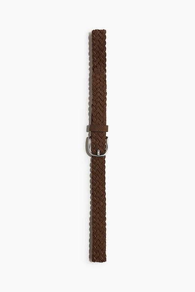 Ceinture tressée