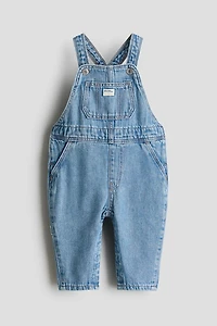 Cotton Denim Overalls