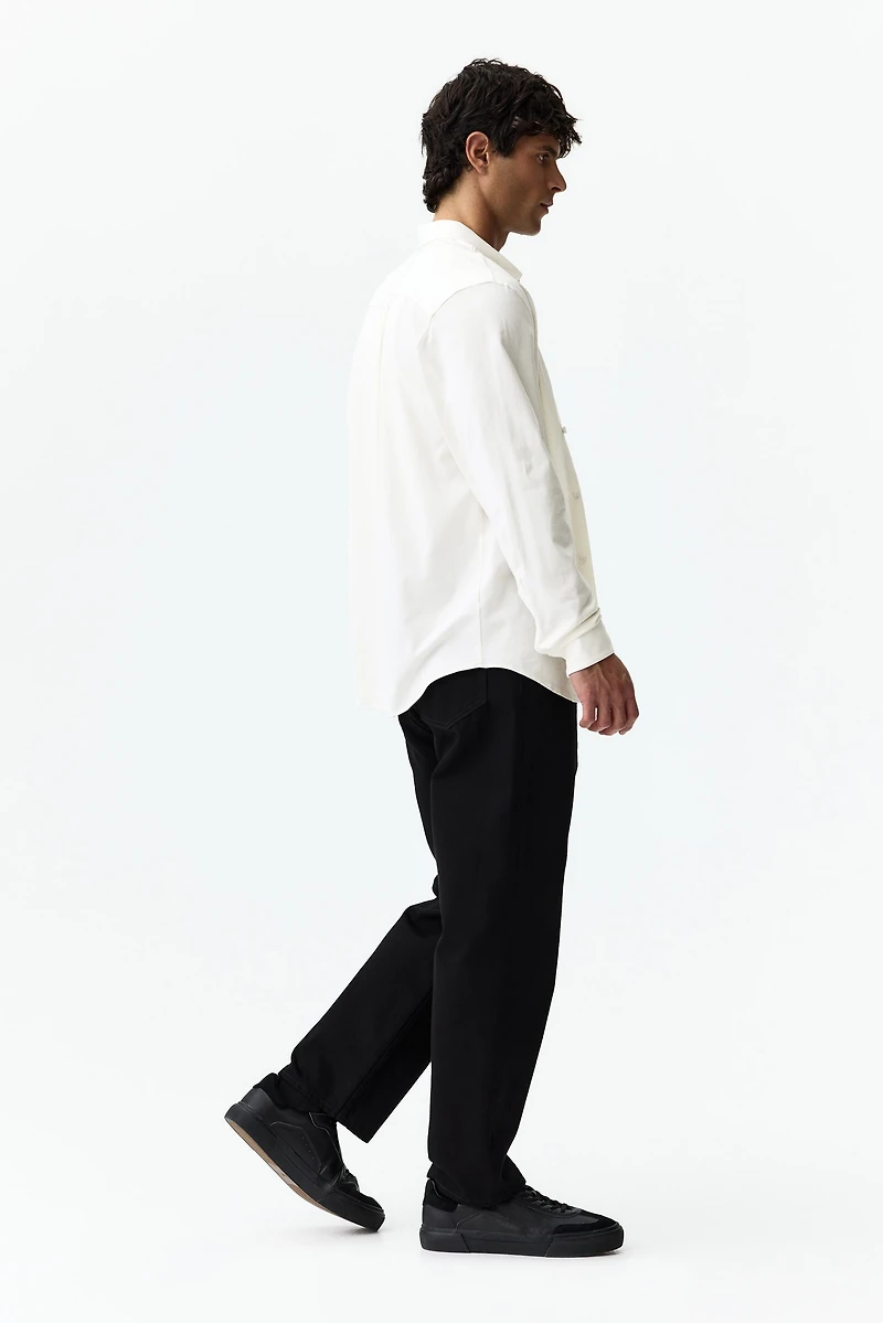Four-way Stretch Regular Fit Shirt