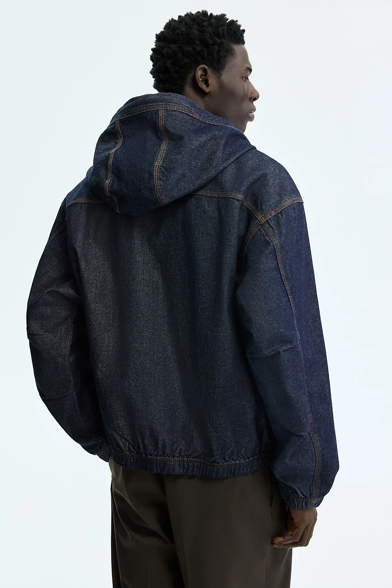 Hooded Workwear Jacket