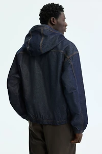 Hooded Workwear Jacket