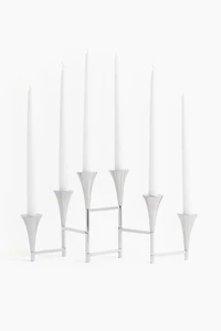 Foldable Stainless Steel Candelabra