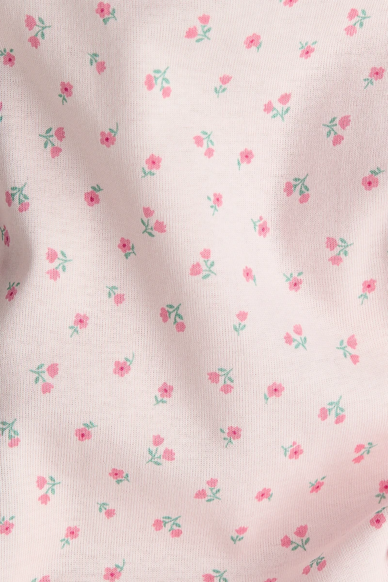 Printed Bodysuit