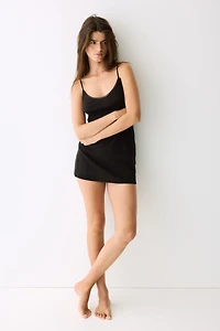 Cotton Pointelle Nightgown
