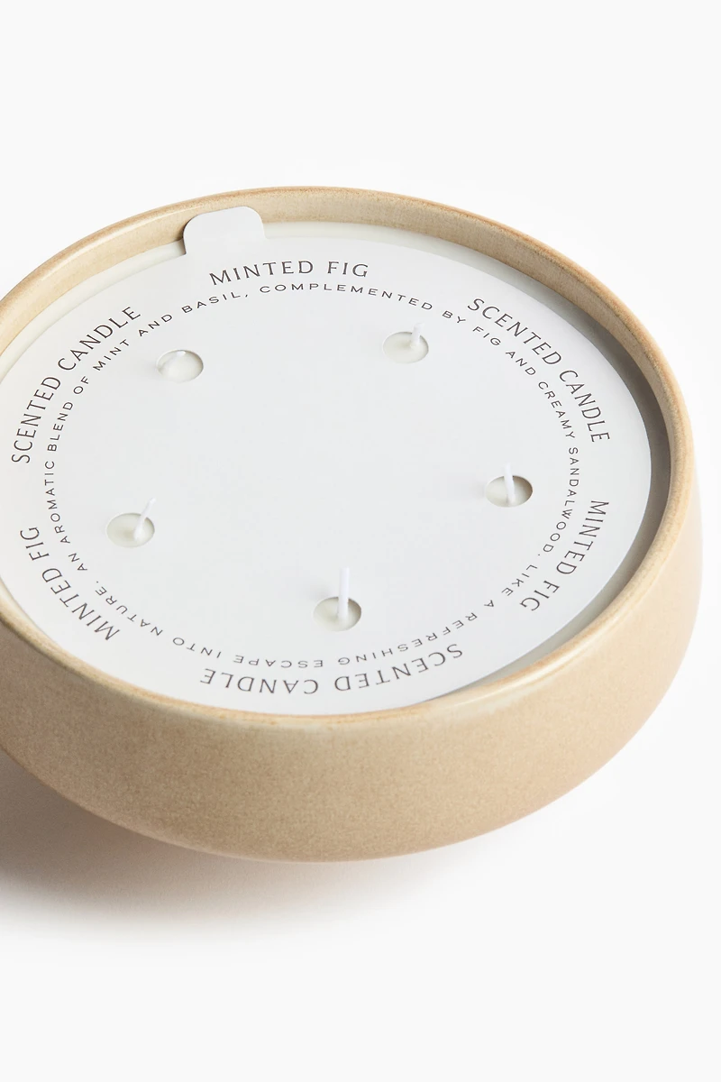 Extra-Large Herbal-Scented Candle
