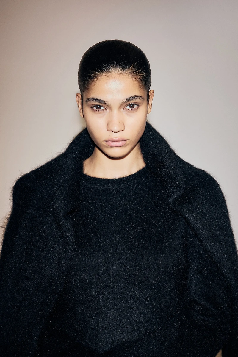 Mohair-Blend Sweater