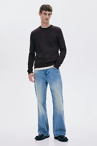 Regular-Fit Fine-Knit Sweater