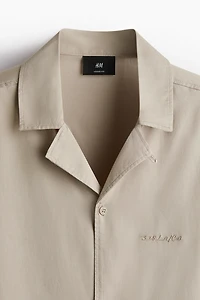 Loose-Fit Resort Shirt