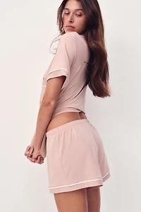 Pajama Shirt and Shorts
