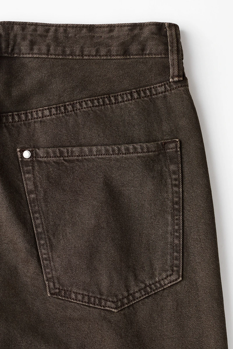 Relaxed-Fit Denim Shorts