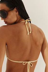 Padded Triangle Bikini Top
