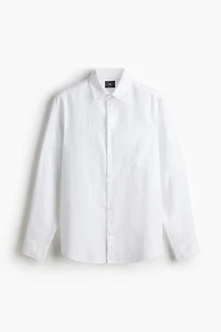 Chemise Coupe Classique en lin