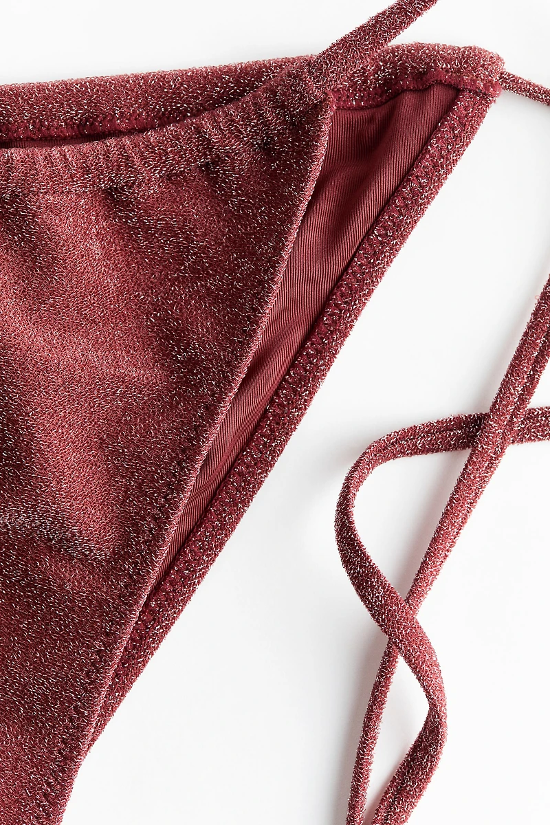 Cheeky Tie Bikini Bottoms