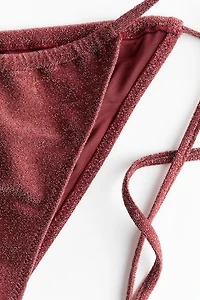 Cheeky Tie Bikini Bottoms