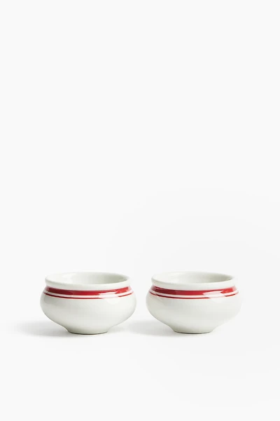 2-Pack Small Porcelain Bowls
