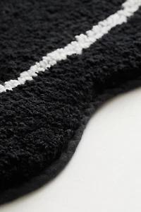 Scalloped-Edge Bath Mat