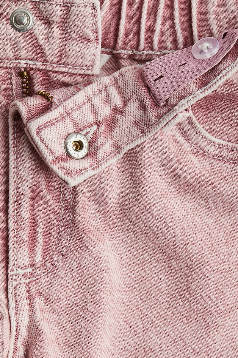 Jean ample coupe tonneau