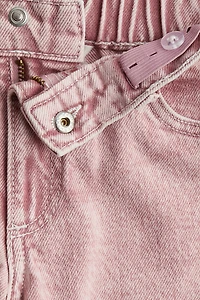 Jean ample coupe tonneau