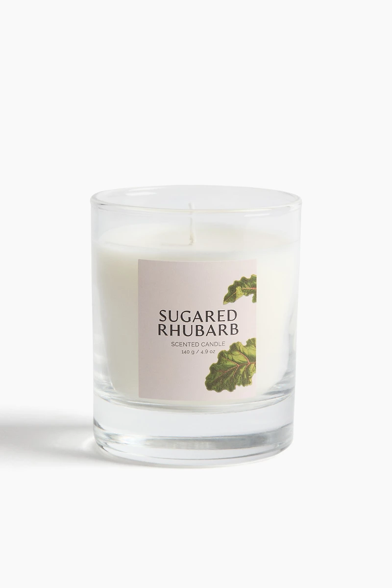 Scented Candle Glass Holder