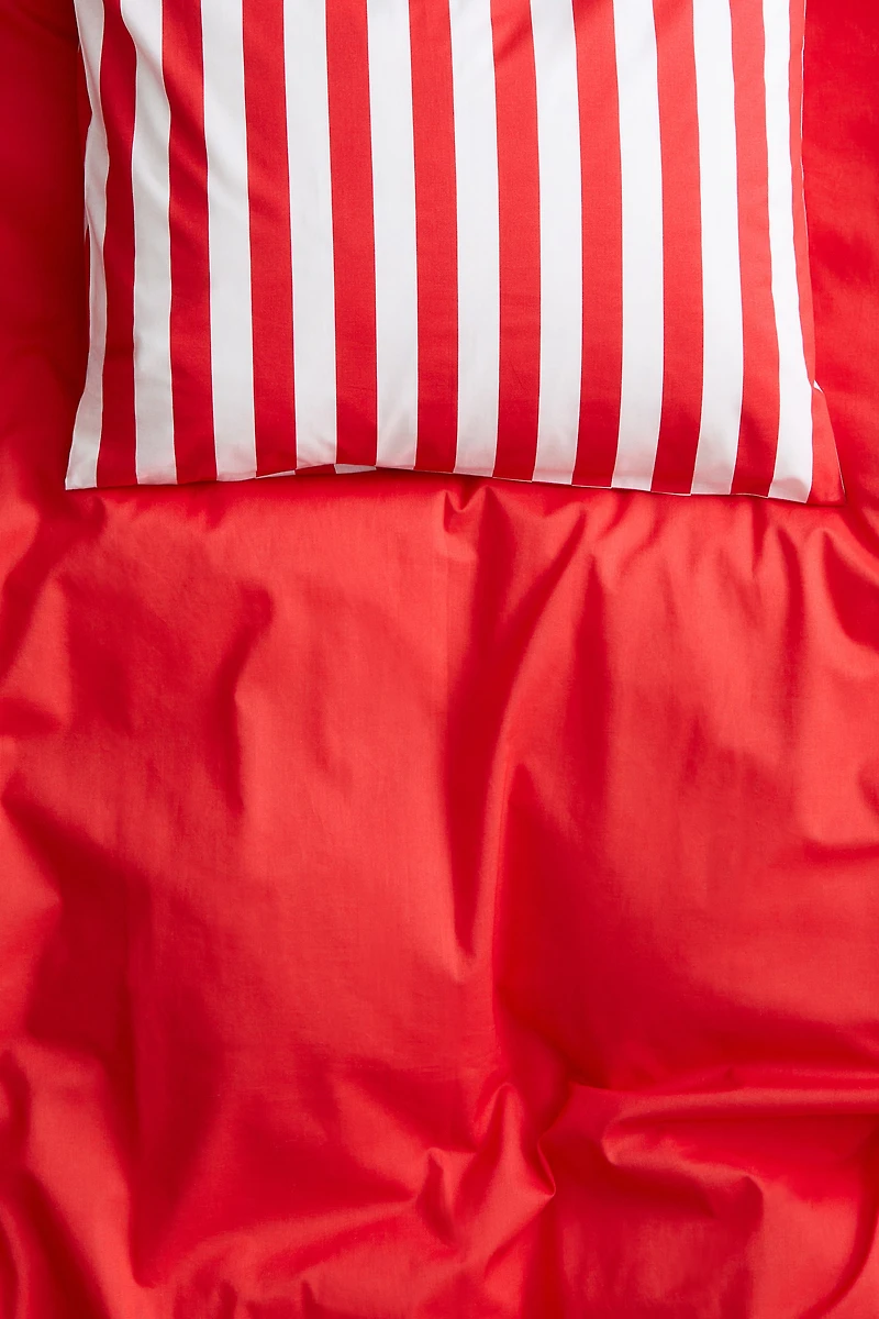 Ensemble de couette lit simple avec motif placé