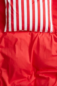 Ensemble de couette lit simple avec motif placé