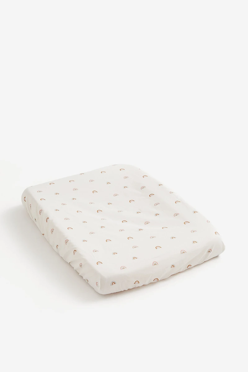 Cotton Changing Pad Cover