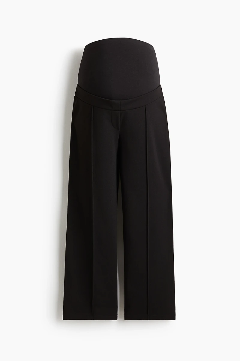 MAMA Ankle-Length Interlock Pants