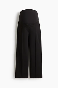 MAMA Ankle-Length Interlock Pants