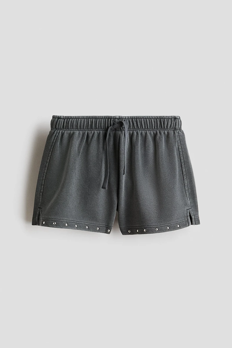 Embellished Sweatshorts