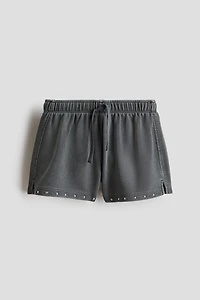 Embellished Sweatshorts