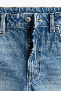 High Denim Shorts