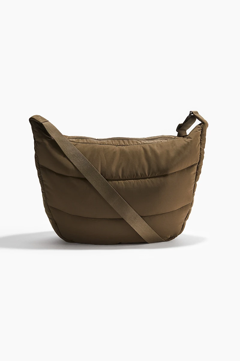 Sac à bandoulière matelassé