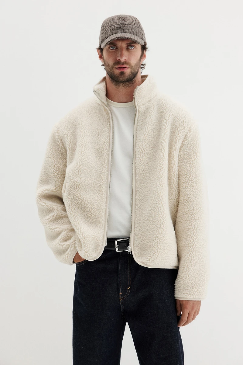 Veste classique en polar