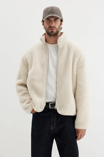 Veste classique en polar