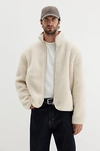 Veste classique en polar