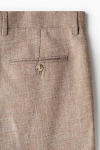 Regular Fit Suit Pants