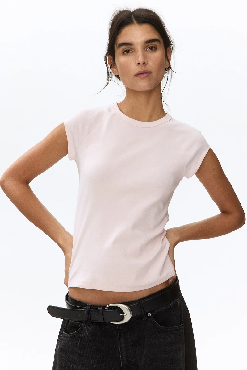 Raglan-Sleeved T-Shirt