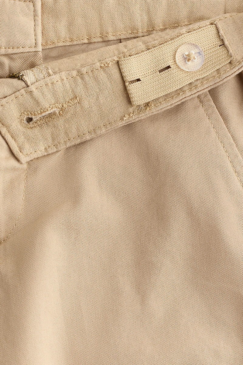 Short chino en coton