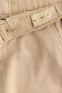 Short chino en coton