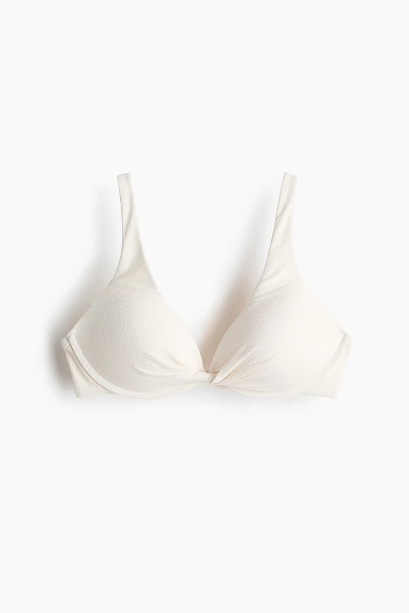 Haut de bikini pigeonnant